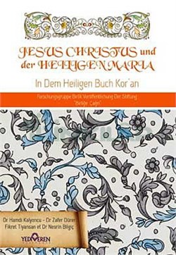 Jesus Cihristus und der Heiligen Maria - Kuranda Hz. İsa ve Hz. Meryem