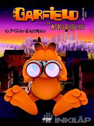 Garfield İle Arkadaşları 10 - Postacı Kaçırmaca