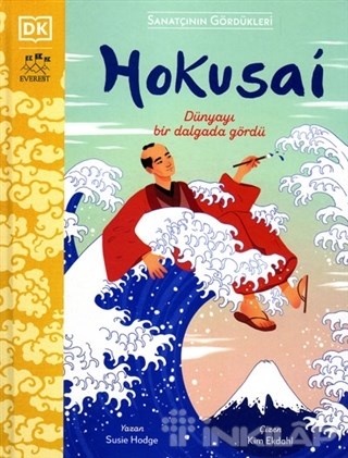 Hokusai - Dünyayı Bir Dalgada Gördü