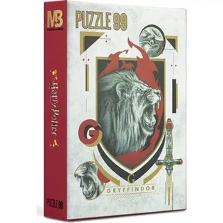 Mabbels Warner Bros Puzzle - 99 Parça Harry Potter Gryffindor Puzzle