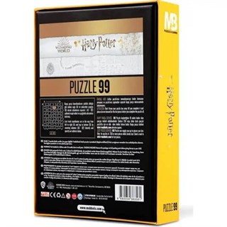 Mabbels Warner Bros Puzzle - 99 Parça Harry Potter Huffkepuff Puzzle