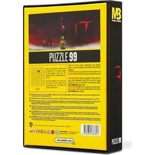 Mabbels Warner Bros Puzzle - 99 Parça E.T. Puzzle