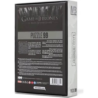 Mabbels Warner Bros Puzzle - 99 Parça Game Of Thrones Puzzle