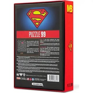 Mabbels Warner Bros Puzzle - 99 Parça Superman Puzzle