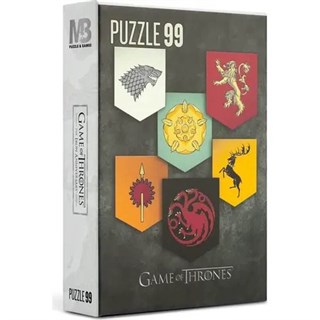 Mabbels Warner Bros Puzzle - 99 Parça Game Of Thrones Puzzle