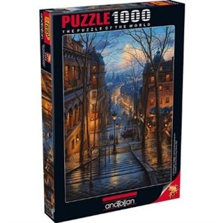 Montmartede Bahar 1000 Parça Puzzle Anatolian 3192