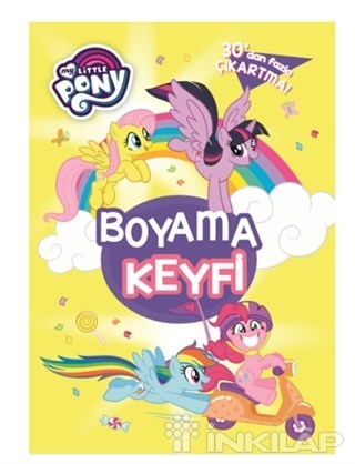 My Little Pony - Boyama Keyfi