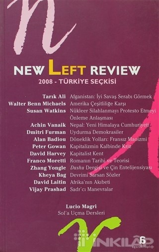 New Left Review 2008 Türkiye Seçkisi