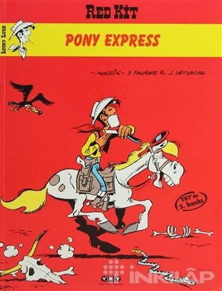 Pony Express Morris’in İzinde Red Kit Serüvenleri 2