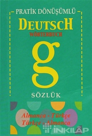 Pratik Dönüşümlü Deutsch Dictionary Sözlük