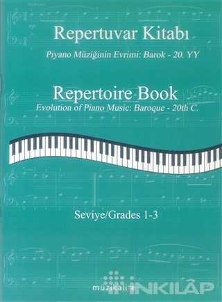 Repertuvar Kitabı - Repertoire Book