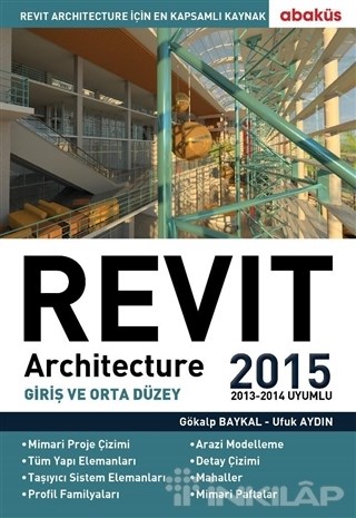 Revit Architecture 2015 Cilt: 1