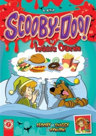 Scooby-Doo! ile İngilizce Öğrenin - 6.Kitap