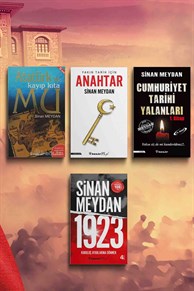 Sinan Meydan'ın En Çok Okunan Kitapları