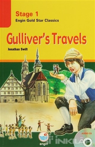 Stage 1 - Gulliver’s Travels (Cd Hediyeli)