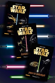 Star Wars- Yeni Bir Umut- İmparator- Jedi'in Dönüşü Kitap Seti