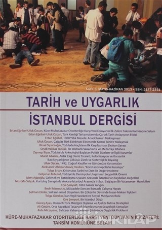 Tarih ve Uygarlık - İstanbul Dergisi