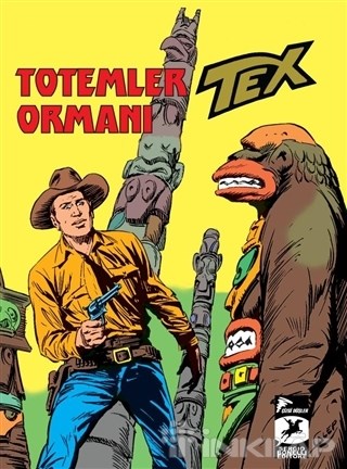Tex Klasik Seri 27 - Totemler Ormanı / İnsan ve Hayvan