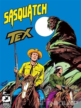 Tex Klasik Seri 28 - Sasquatch / İntihar Görevi