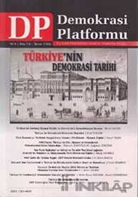 Türkiye’nin Demokrasi Tarihi - Demokrasi Platformu Sayı: 14
