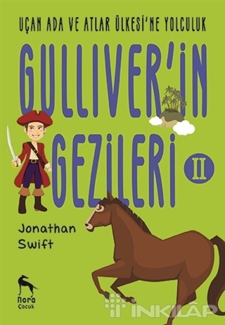 Uçan Ada ve Atlar Ülkesi'ne Yolculuk - Gulliver'in Gezileri 2