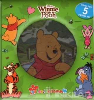 Winnie The Pooh İlk Yapboz Kitabım