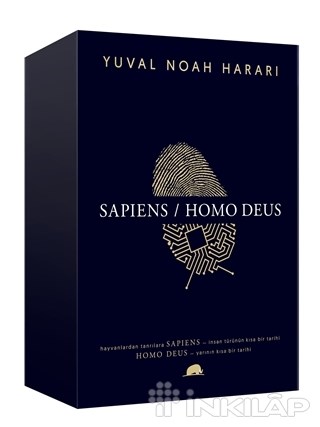 Yuval Noah Harari: Sapiens - Homo Deus (2 Kitap Takım)