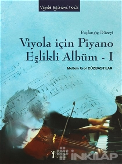 Viyola İçin Piyano Eşlikli Albüm - 1