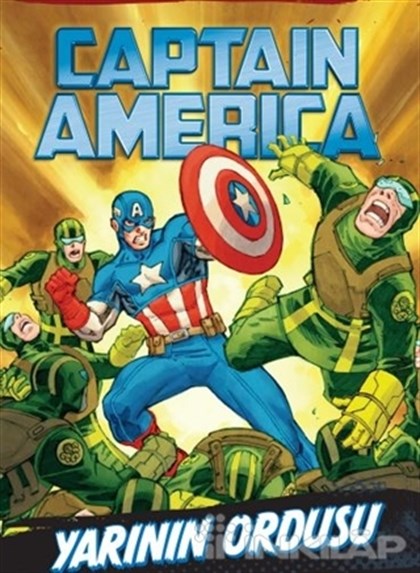 Yarının Ordusu - Captain America