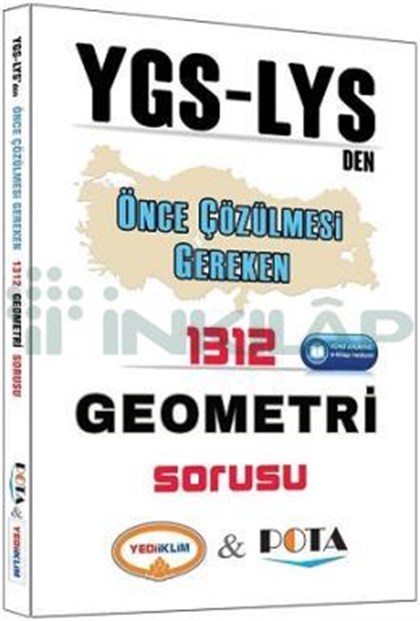 Yediiklim YGS LYS'den Önce Çözülmesi Gereken 1312 Geometri Sorusu