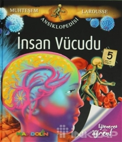 İnsan Vücudu - Muhteşem Larousse Ansiklopedisi resmi İnsan Vücudu - Muhteşem Larousse Ansiklopedisi resmi