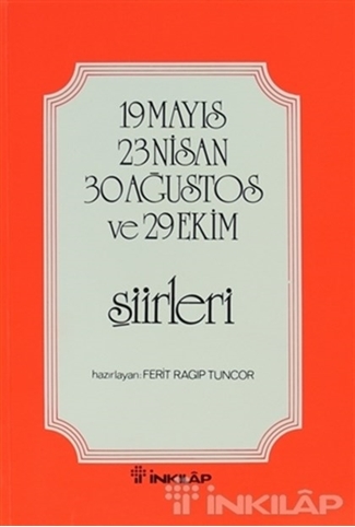 19 Mayıs 23 Nisan 30 Ağustos ve 29 Ekim Şiirleri resmi