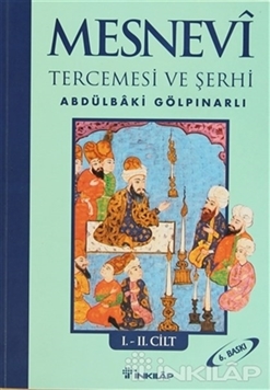 Mesnevi Tercümesi Ve Şerhi  I - II. Cilt (Yeni Kapak) resmi