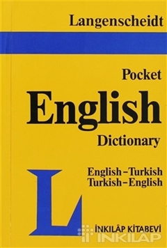 Langenscheidt Pocket English Dictionary English-Turkish / Turkish-English resmi