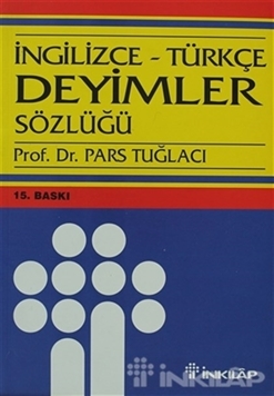 İngilizce - Türkçe Deyimler Sözlüğü resmi