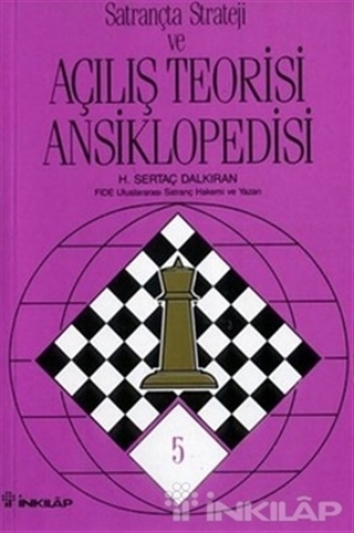Satrançta Strateji ve Açılış Teorisi Ansiklopedisi resmi