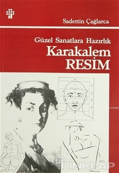 Güzel Sanatlara Hazırlık Karakalem Resim Tekniği resmi