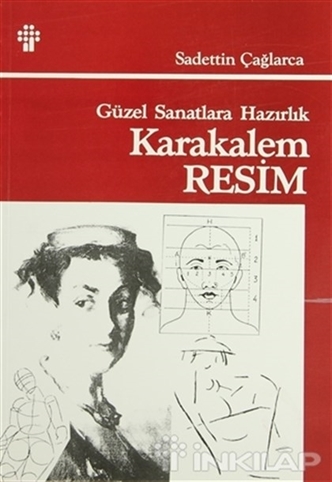 Güzel Sanatlara Hazırlık Karakalem Resim Tekniği resmi