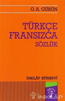 Türkçe - Fransızca Sözlük resmi