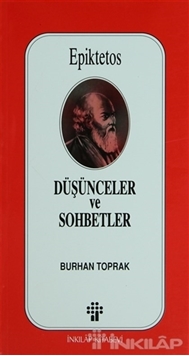 Düşünceler ve Sohbetler Epiktetos resmi