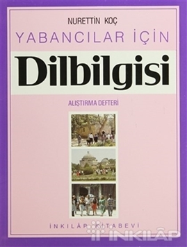 Yabancılar İçin Dilbilgisi Alıştırma Defteri resmi