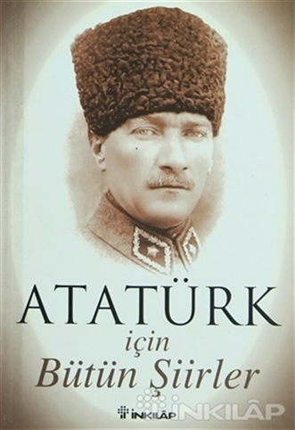 Atatürk İçin Bütün Şiirler resmi