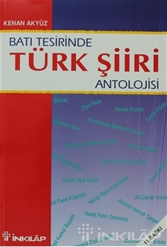 Batı Tesirinde Türk Şiiri Antolojisi resmi