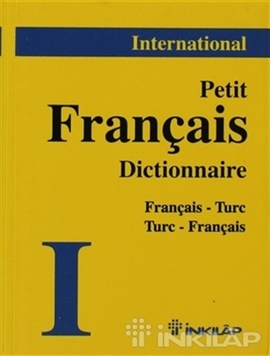 Français - Turc / Turc - Français Dictionnaire - Fransızca - Türkçe / Türkçe - Fransızca Cep Sözlüğü resmi