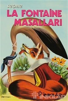 Seçme La Fontaine Masalları resmi