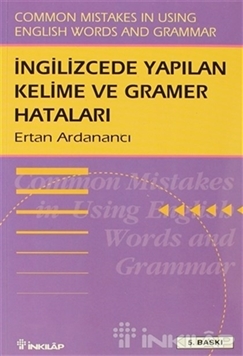 İngilizce'de Yapılan Kelime ve Gramer Hataları Common Mistakes in Using English Words and Grammar resmi