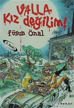 Valla Kız Değilim! (Üçleme) resmi