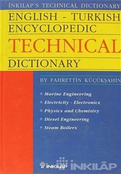 English - Turkish Encyclopedic Technical Dictionary Marine Engineering Electricity - Electronics Phisics and Chemistry Diesel Engineering Steam Boilers resmi
