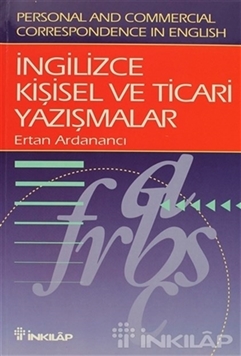 İngilizce Kişisel ve Ticari Yazışmalar Personal and Commercial Correspondence in English resmi