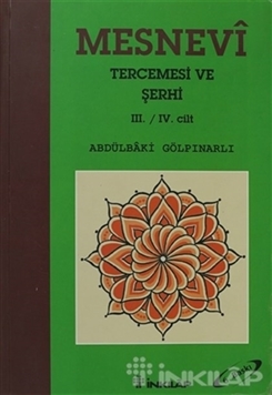 Mesnevi Tercemesi ve Şerhi Cilt: 3-4 resmi
